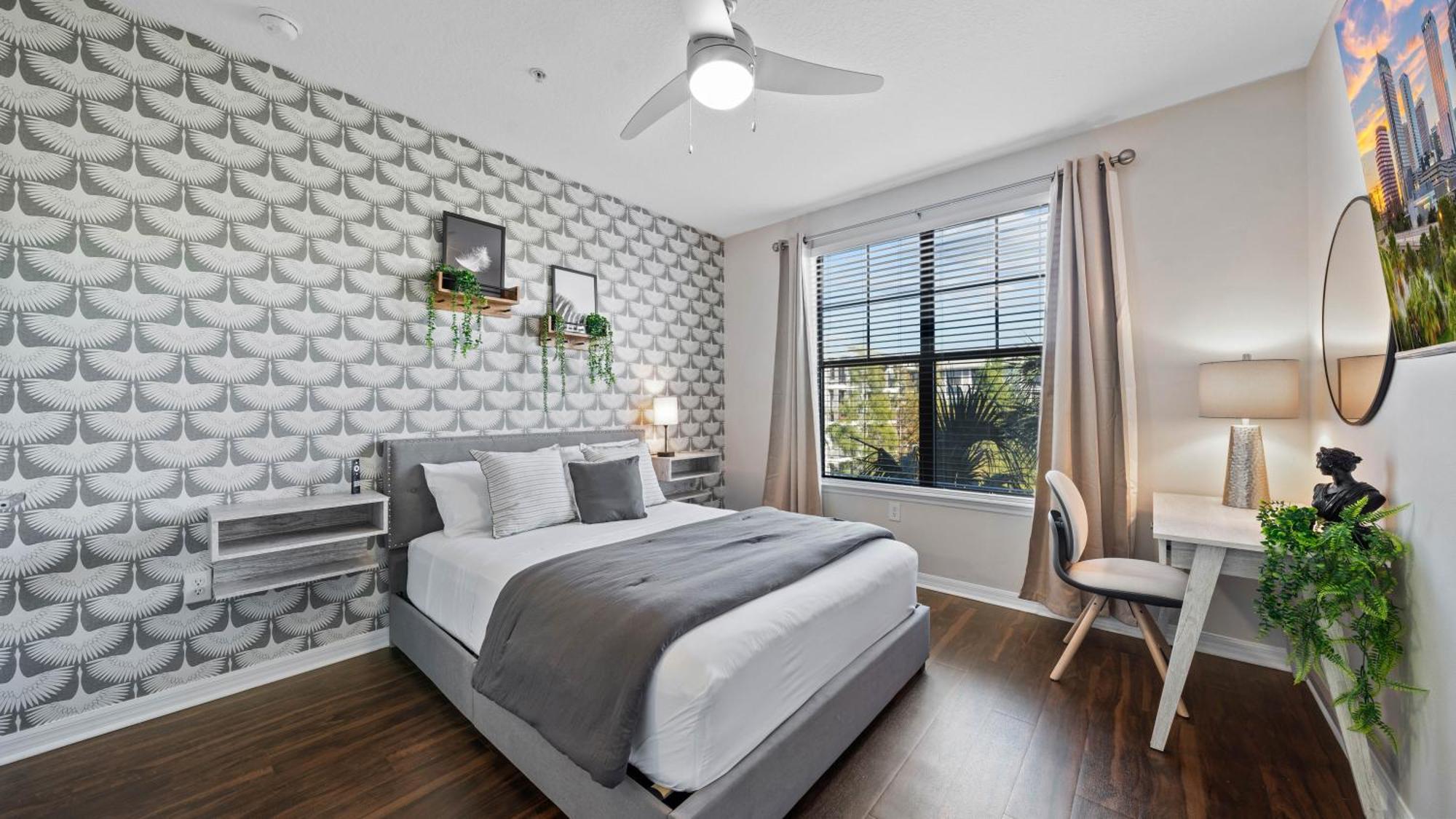 Cozy 2Br2Ba Gem-Near Airport Leilighet Tampa Eksteriør bilde
