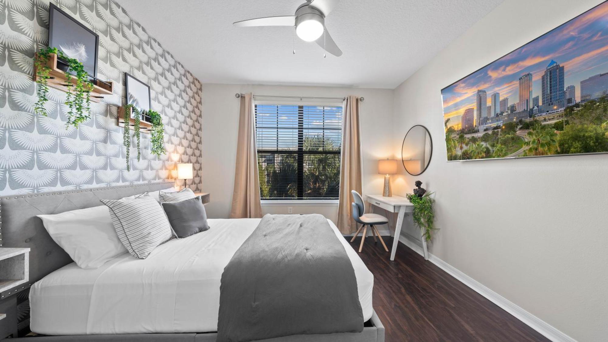 Cozy 2Br2Ba Gem-Near Airport Leilighet Tampa Eksteriør bilde
