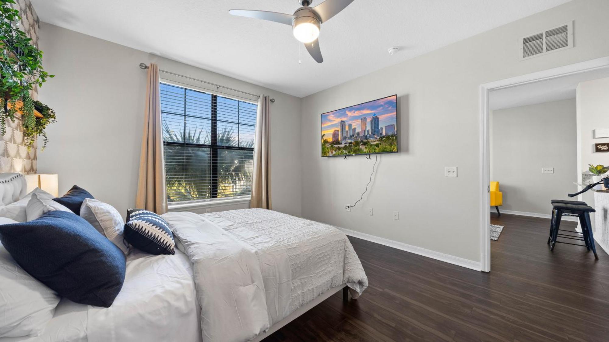 Cozy 2Br2Ba Gem-Near Airport Leilighet Tampa Eksteriør bilde