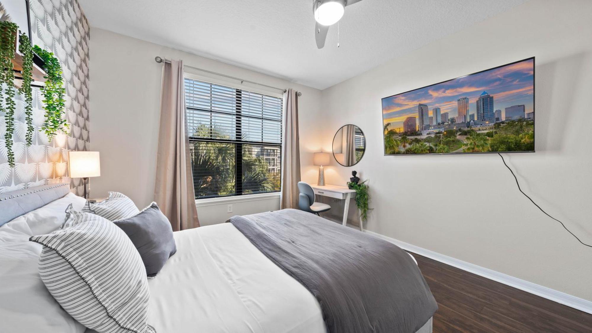 Cozy 2Br2Ba Gem-Near Airport Leilighet Tampa Eksteriør bilde